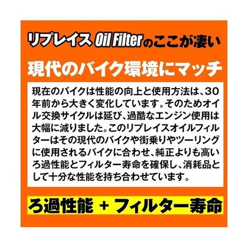 リプレイス オイルフィルター BMW系