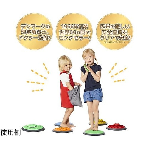 タクタイルディスク セット1 理学療法士