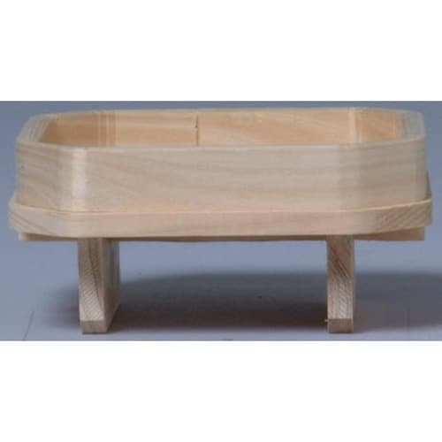 神具 三宝 4号 白木 足付