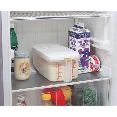 米びつ 冷蔵庫用米びつ 横型 2.5kg