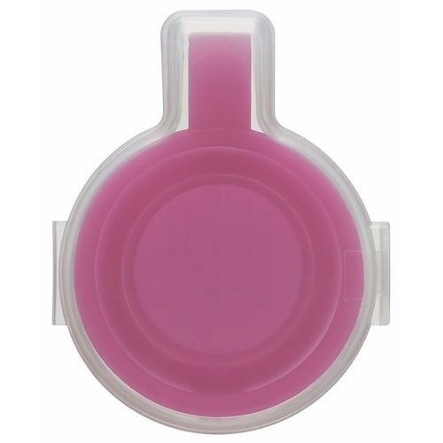 オウンカラー シリコン製 携帯ミニコップ ピンク