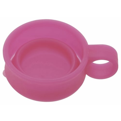 オウンカラー シリコン製 携帯ミニコップ ピンク