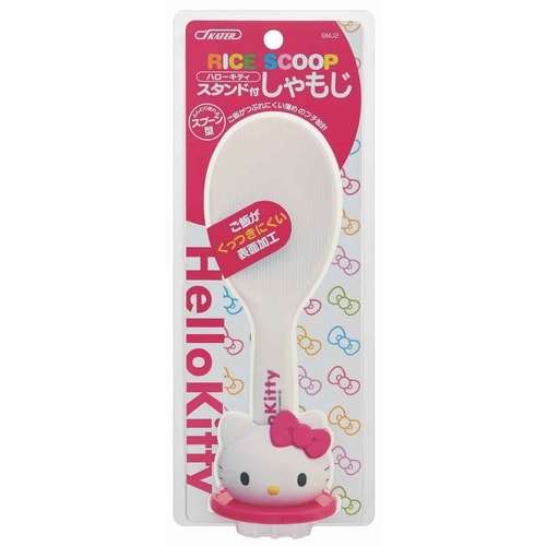 しゃもじ ハローキティ スタンド付き キャラクター