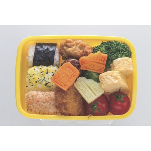 抜き型 プラレール 2個セット キャラ弁