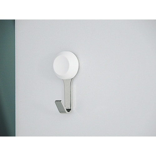 フック ニコピンフック ダブル ホワイト