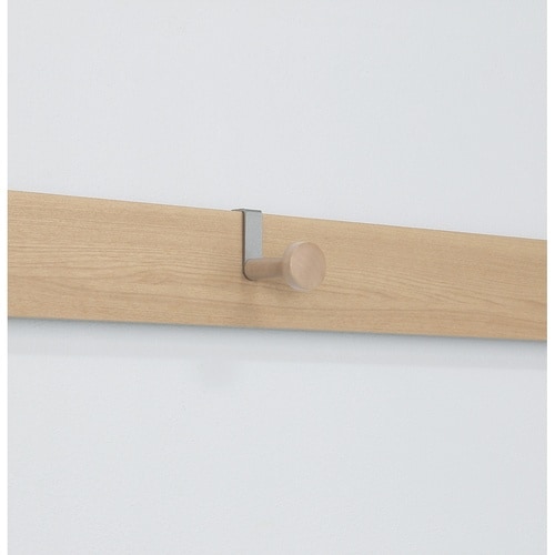 フック 長押ラック用 帽子フック オプションパーツ