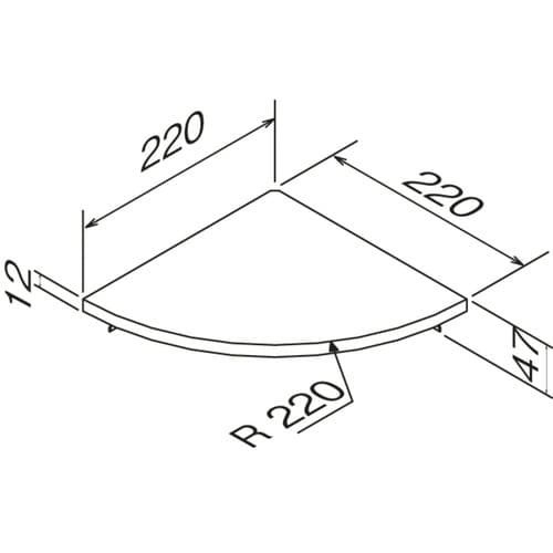 コーナーシェルフ 飾り棚 壁面収納 セピア