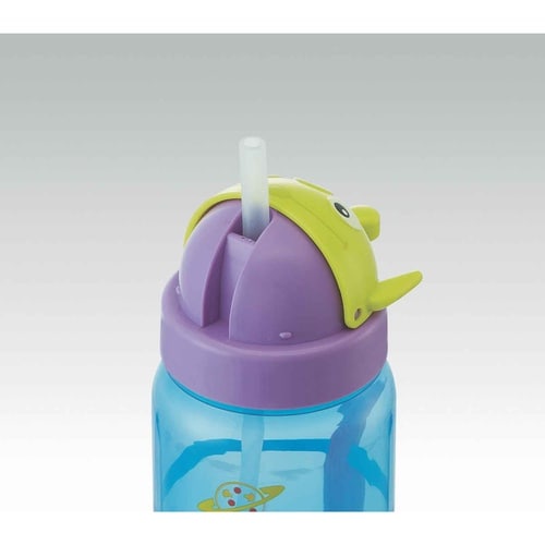 水筒 ダイカットストロー式ブローボトル エイリアン