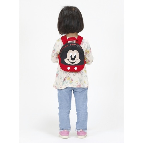 赤ちゃん リュック ミッキーマウス 転倒 防止