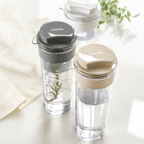 冷水筒 スリムジャグ 1.1L 横置き ベージュ