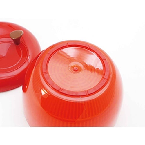 アップルサラダスピナー 野菜水切り器 レッド