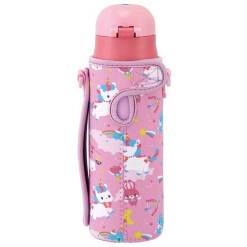 水筒 直飲み ステンレス ワンプッシュボトル