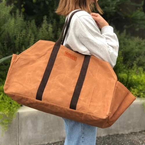 アウトドアバッグ ダルトン キャメル