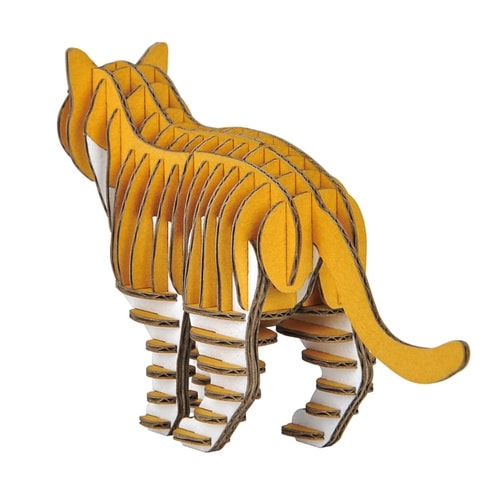 スコティッシュフォールド パズル 猫 紙製