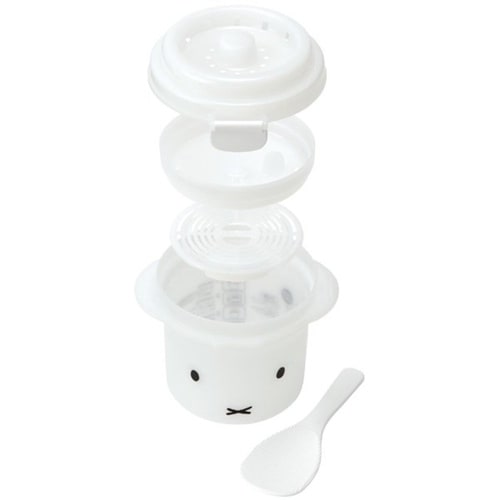 ご飯メーカー 1合 電子レンジ調理器 ミッフィー