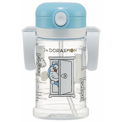 ストローマグ 370ml キャラクター ドラえもん
