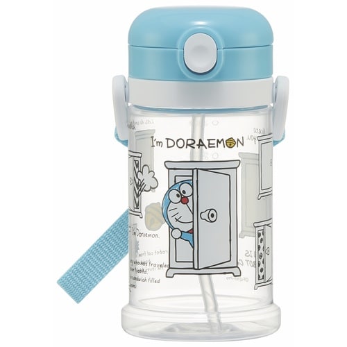 ストローマグ 370ml キャラクター ドラえもん