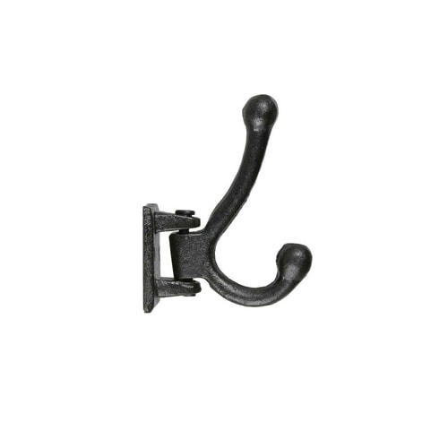 フック ダブルスイングウォールフック 金具 壁