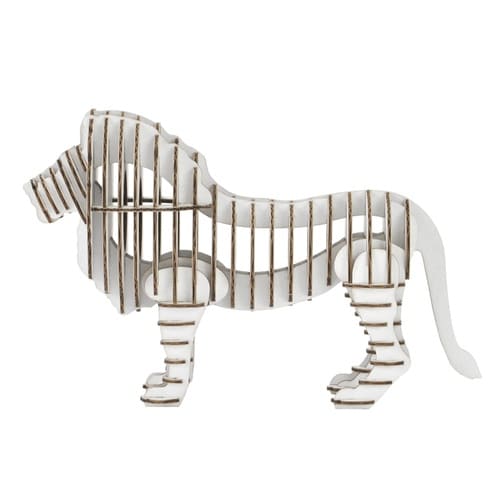 工作キット ダンボール製 GRID ホワイト