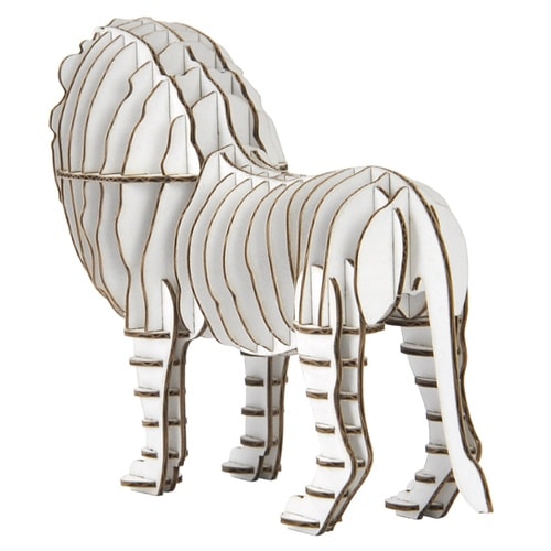 工作キット ダンボール製 GRID ホワイト