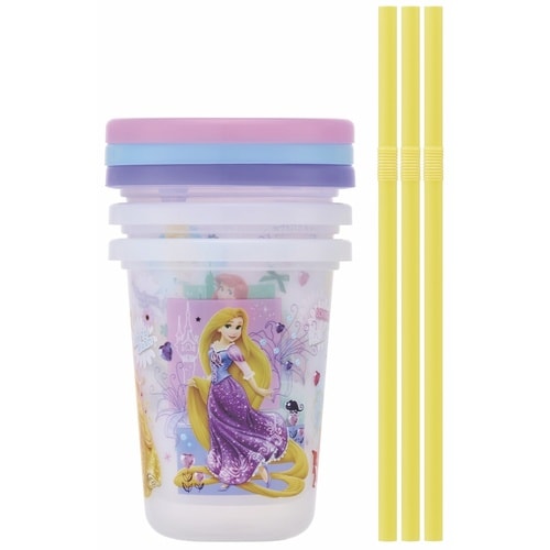 タンブラー ストロー付き 3個入り 230ml