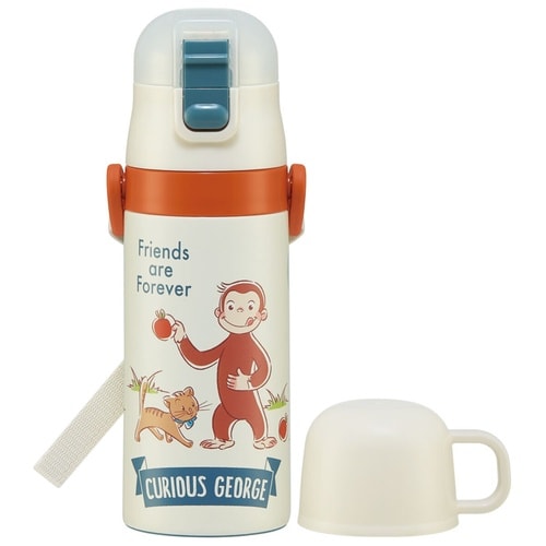 水筒 400ml 350ml 子供用2Wayボトル