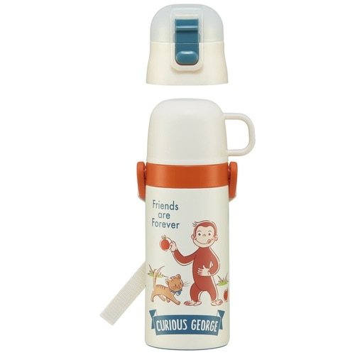 水筒 400ml 350ml 子供用2Wayボトル