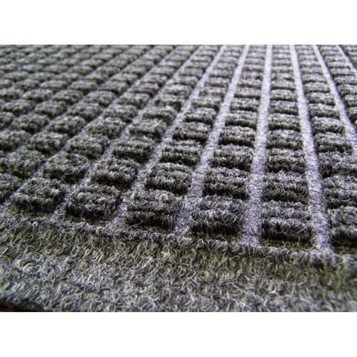 玄関マット 吸水速乾 62×88cmネイビーブルー