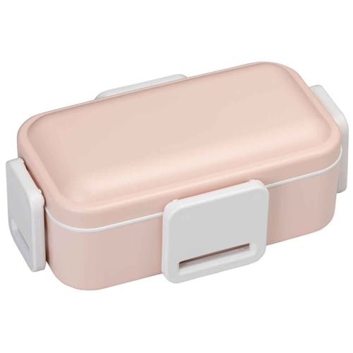 弁当箱 2段 600ml 抗菌 ふわっと ピンク
