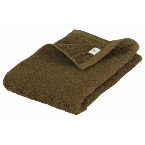 バスタオル coco hibi ブラウン