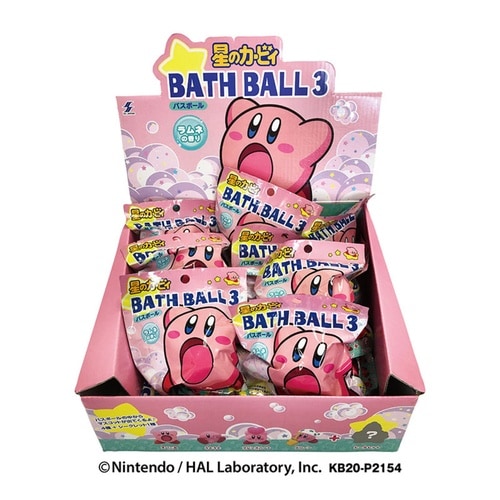 バスボール カービィ ラムネの香り