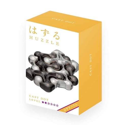 知恵の輪 ハズル キャスト ドット 難易度2