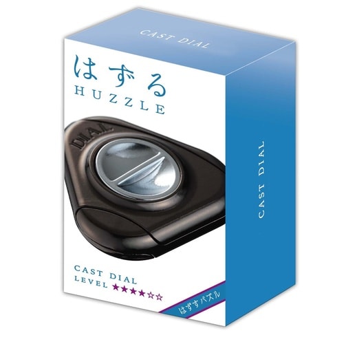 知恵の輪 ハズル キャスト ダイヤル 難易度4