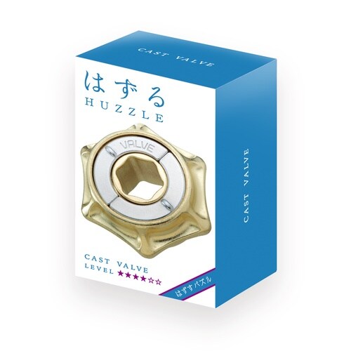 知恵の輪 ハズル キャスト バルブ