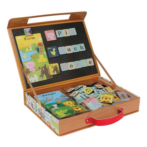 おもちゃ マグネット知育玩具ABC 動物の名前