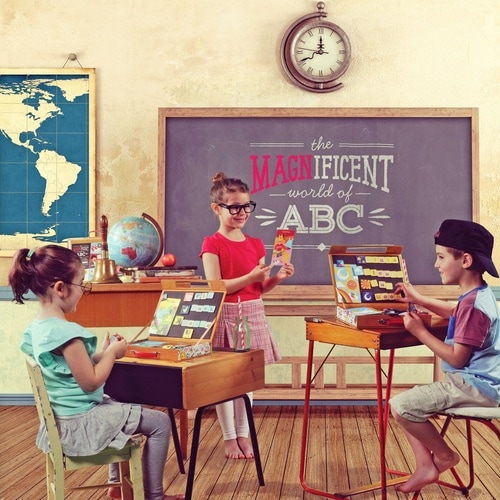 おもちゃ マグネット知育玩具ABC 動物の名前