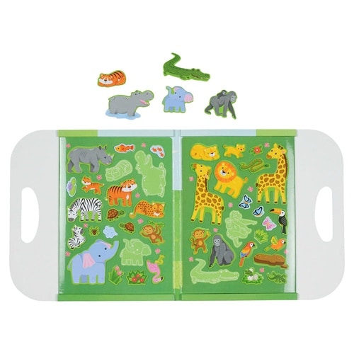 おもちゃ マグネットバッグ 動物