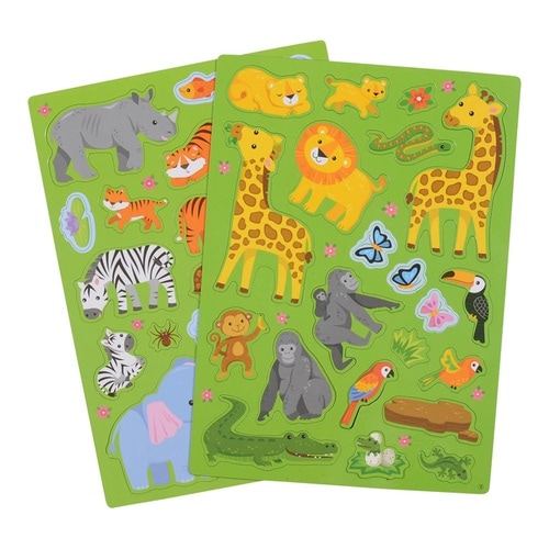 おもちゃ マグネットバッグ 動物