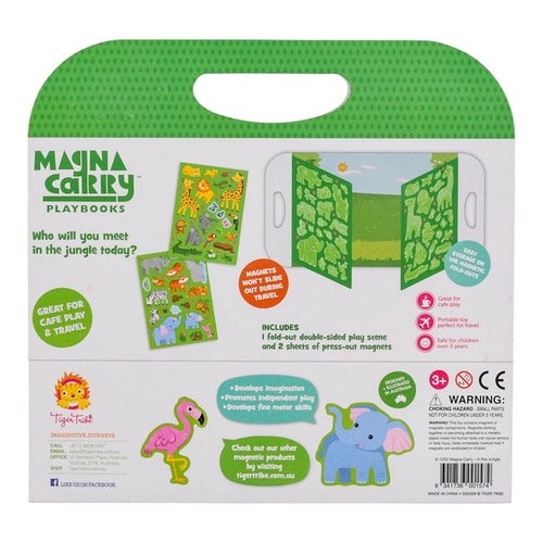 おもちゃ マグネットバッグ 動物