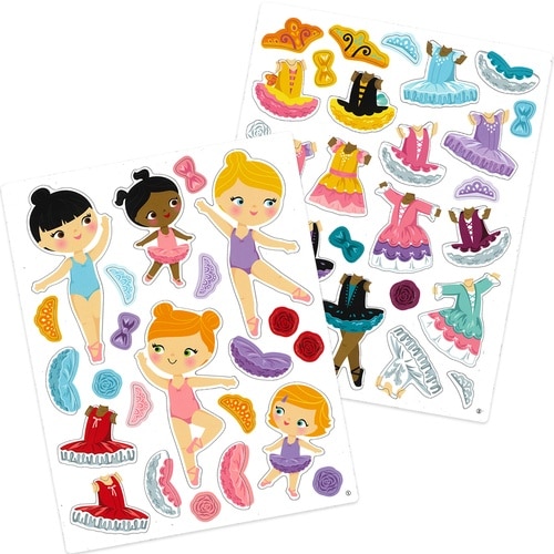 おもちゃ マグネットバッグ 着せ替えバレリーナ