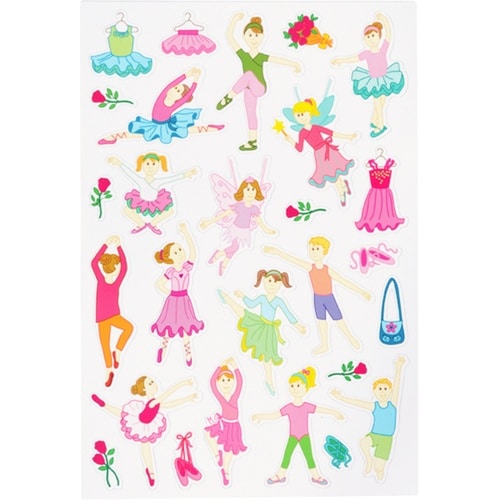 おもちゃ マグネットブック バレエ