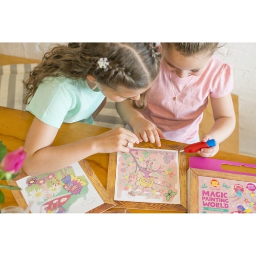 おもちゃ 水で浮き出るマジックペイント