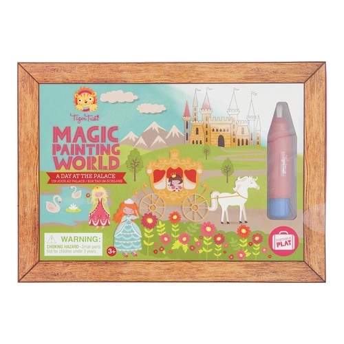 おもちゃ 水で浮き出るマジックペイント プリンセス