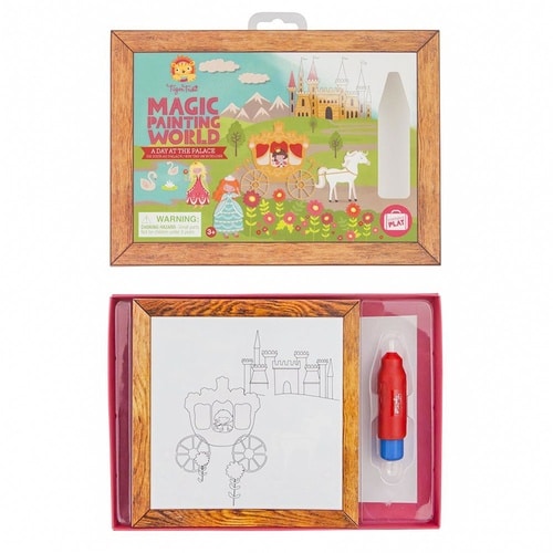 おもちゃ 水で浮き出るマジックペイント プリンセス