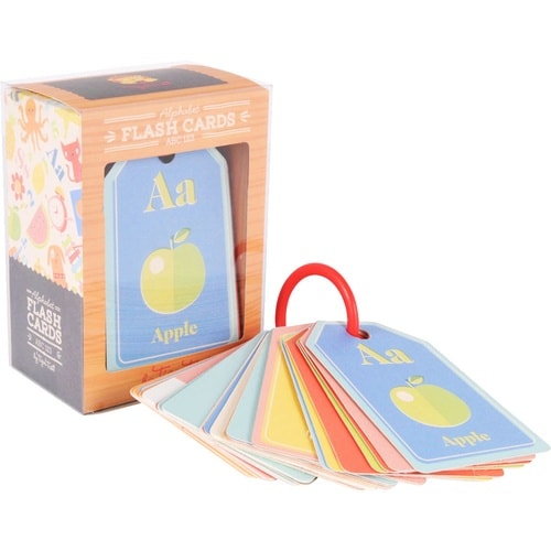 知育玩具 フラッシュカード ABC123