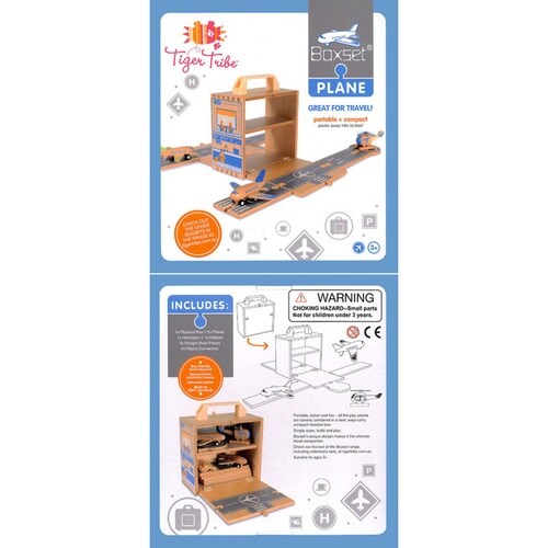 おもちゃ ウッドボックス 飛行機 木製
