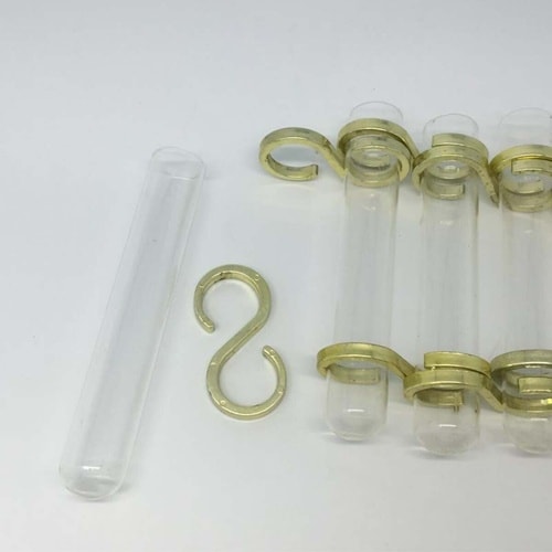 ダルトン 花瓶 リンクチューブベース ゴールド