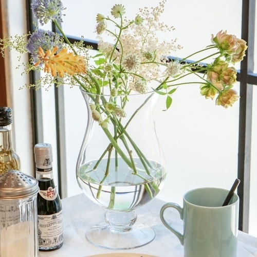 ダルトン 花瓶 ガラスベースE コンストリクション