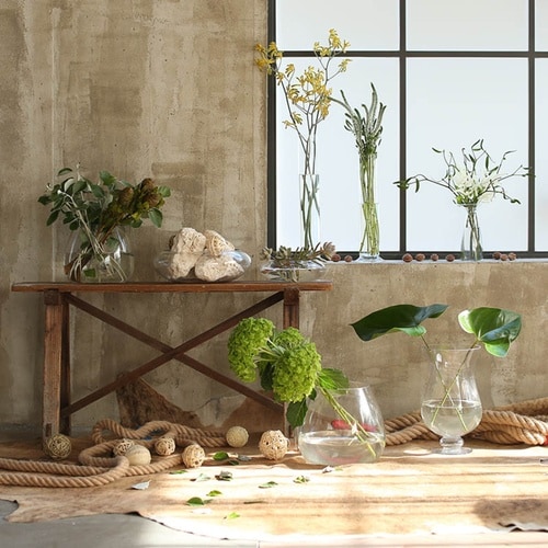 ダルトン 花瓶 ガラスベースE コンストリクション