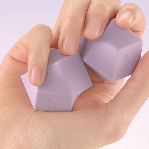 マッサージ器 ハンディ キカケア ハンド パープル